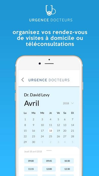 Urgence Docteurs Capture d'écran de l'application #4