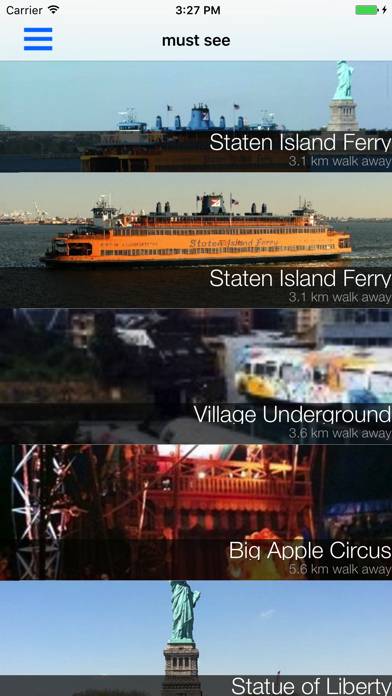 Staten Island Public Transport App screenshot #2