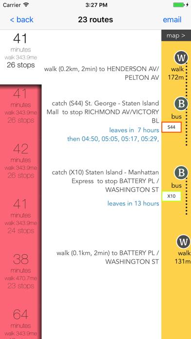 Staten Island Public Transport App screenshot #3