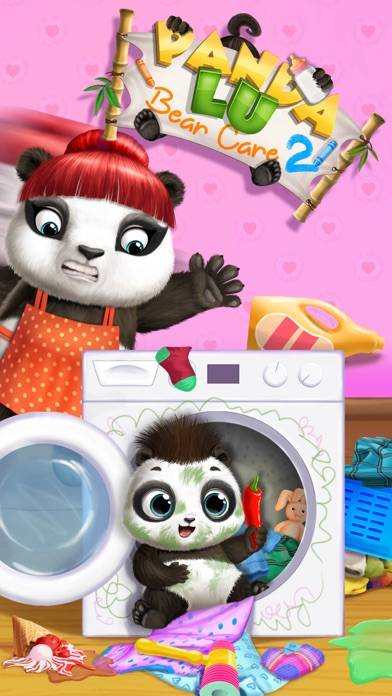 Panda Lu Baby Bear Care 2 - No Ads screenshot