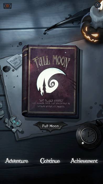 Night of the Full Moon Uygulama ekran görüntüsü #1