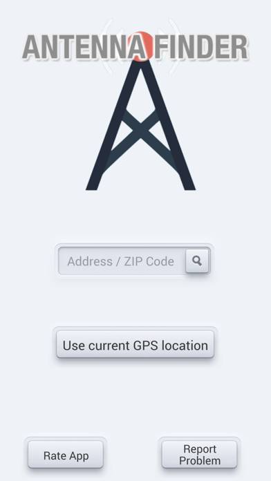 Antenna Finder App screenshot #1