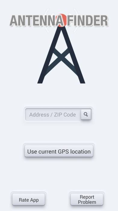 Antenna Finder Capture d'écran de l'application #1
