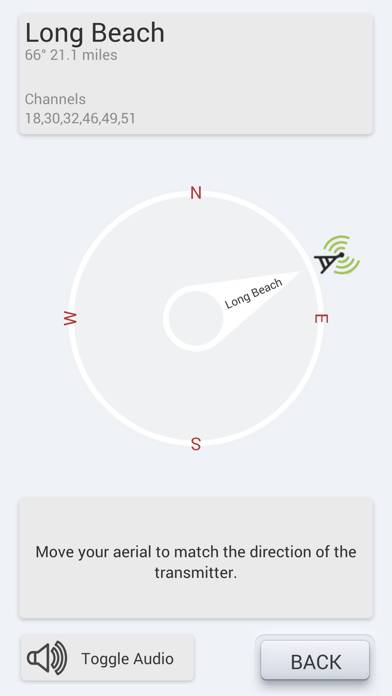 Antenna Finder Capture d'écran de l'application #3