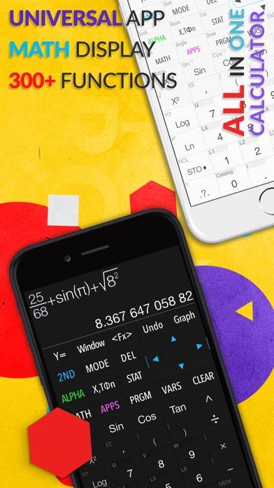 Graphing Calculator Plus Schermata dell'app #2