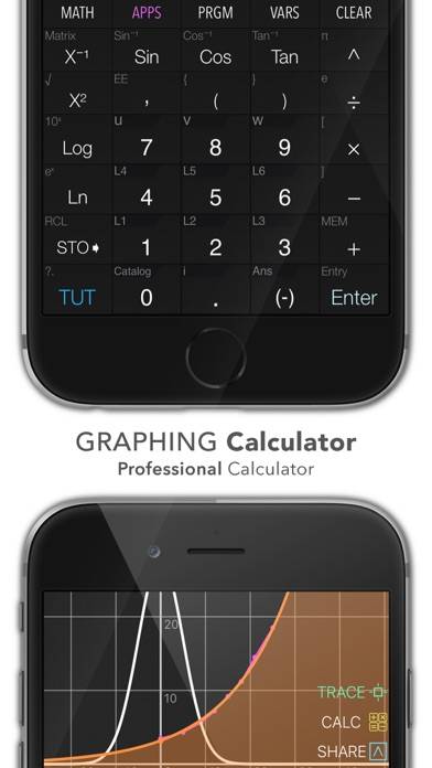Graphing Calculator Plus App screenshot #3