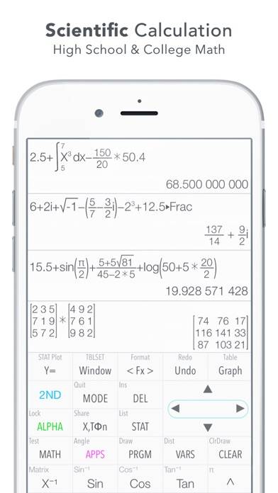 Graphing Calculator Plus Schermata dell'app #4