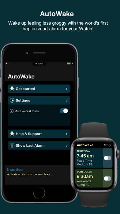 AutoWake. Smart Sleep Alarm Télécharger