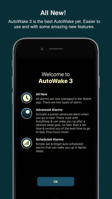 AutoWake. Smart Sleep Alarm Schermata dell'app #2