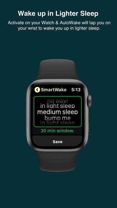 AutoWake. Smart Sleep Alarm Captura de pantalla de la aplicación #3