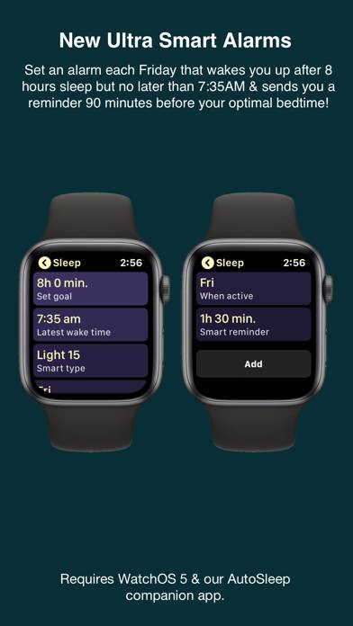 AutoWake. Smart Sleep Alarm App skärmdump #4
