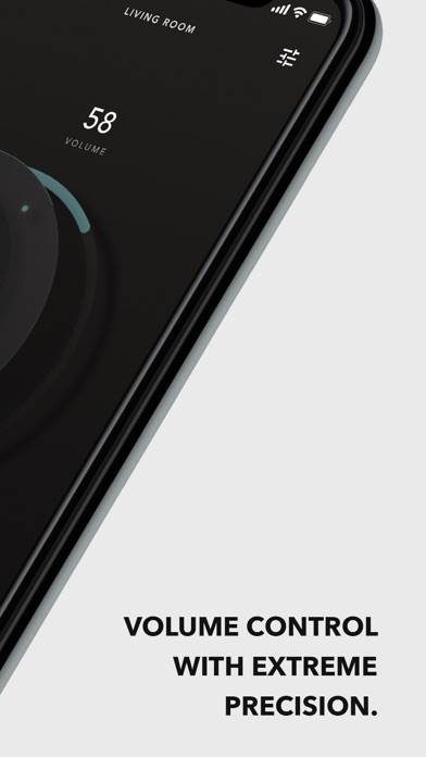 Devialet Capture d'écran de l'application