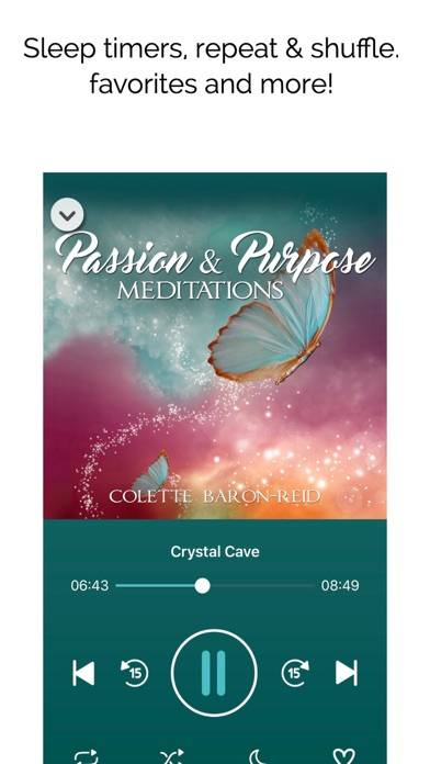 Passion & Purpose Meditations App screenshot #3