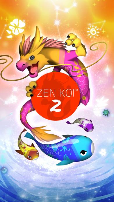 Zen Koi 2 Captura de pantalla de la aplicación #1
