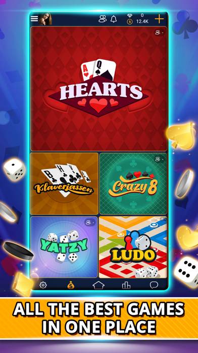 VIP Games: Card & Board Online App screenshot #1