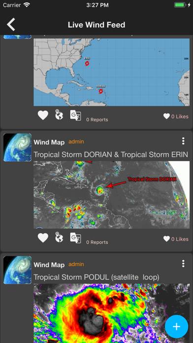 Wind Map: 3D Hurricane Tracker App screenshot #6