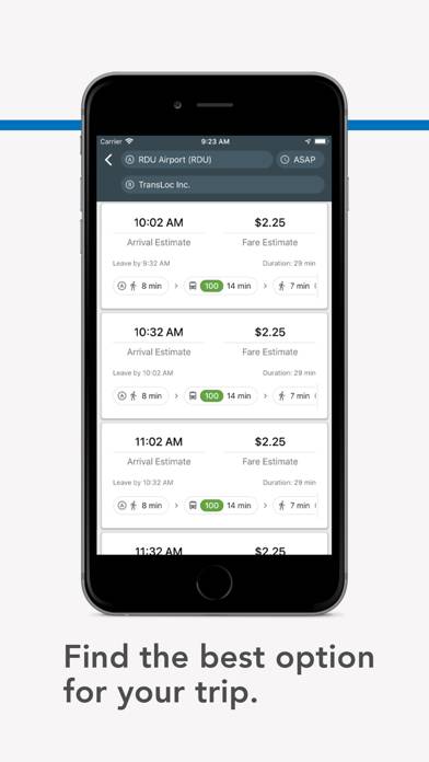 TransLoc App screenshot #4