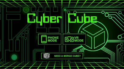 CyberCube for Merge Cube Captura de pantalla de la aplicación #1
