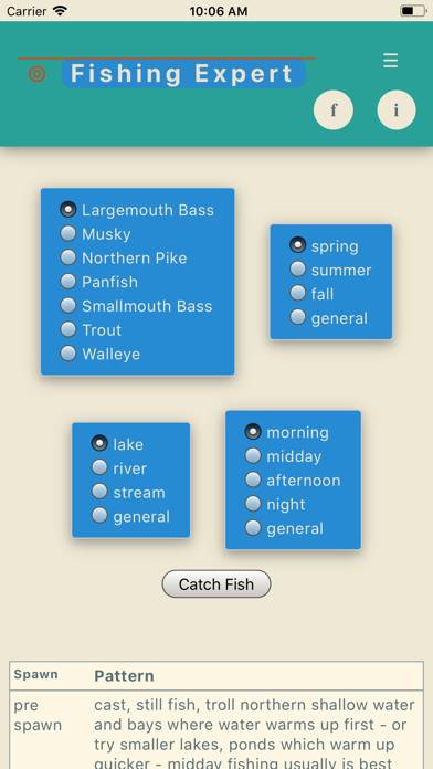 Fishing Expert-Freshwater Fish App screenshot #1