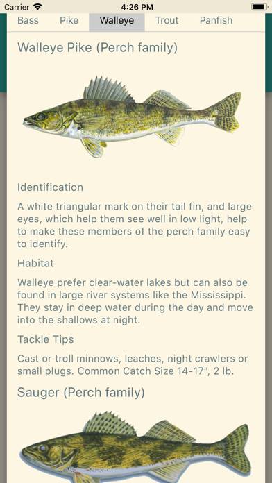 Fishing Expert-Freshwater Fish App screenshot #2