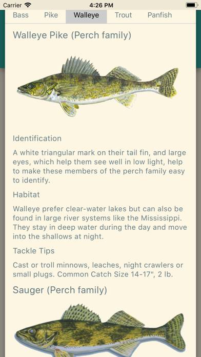 Fishing Expert-Freshwater Fish App screenshot