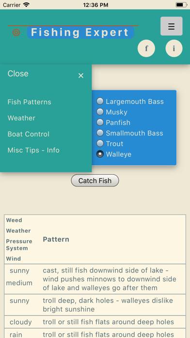 Fishing Expert-Freshwater Fish App screenshot