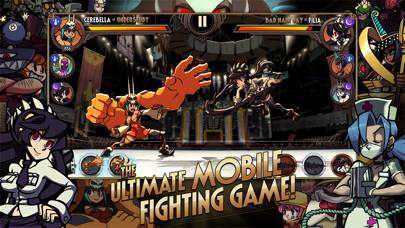 Skullgirls: Fighting RPG screenshot