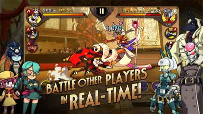 Skullgirls: Fighting RPG game screenshot