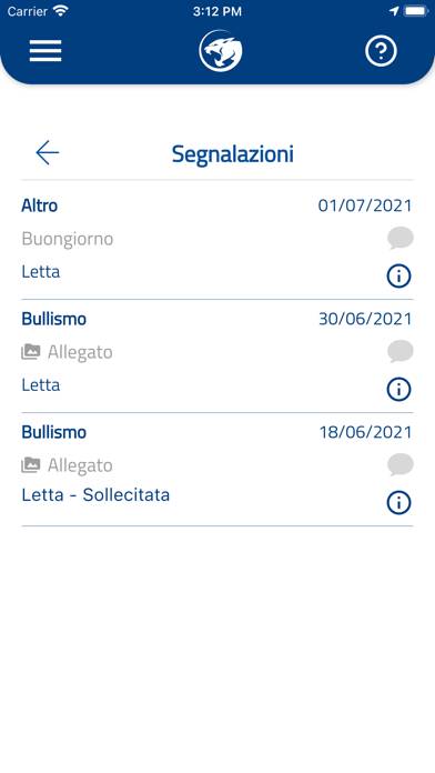 YouPol Schermata dell'app #6
