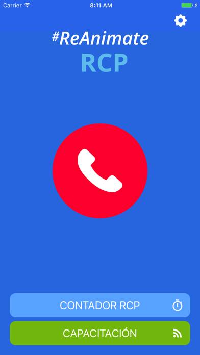 ReAnimate Captura de pantalla de la aplicación