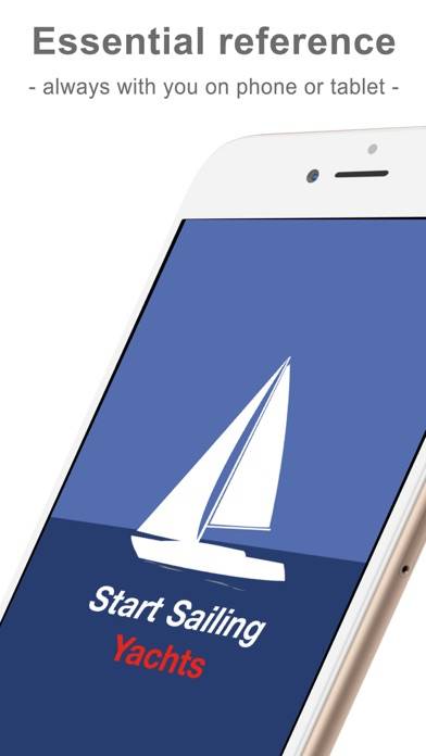 Start Sailing: Yachts App screenshot #1