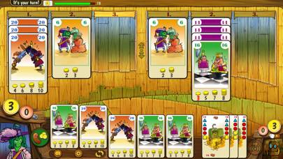 Bohnanza The Duel game screenshot