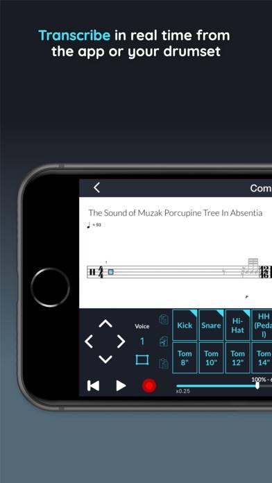 Drumstik Capture d'écran de l'application #1