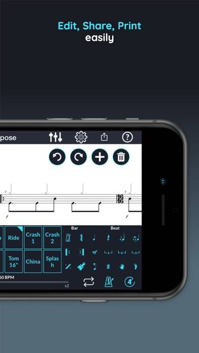 Drumstik App screenshot #2