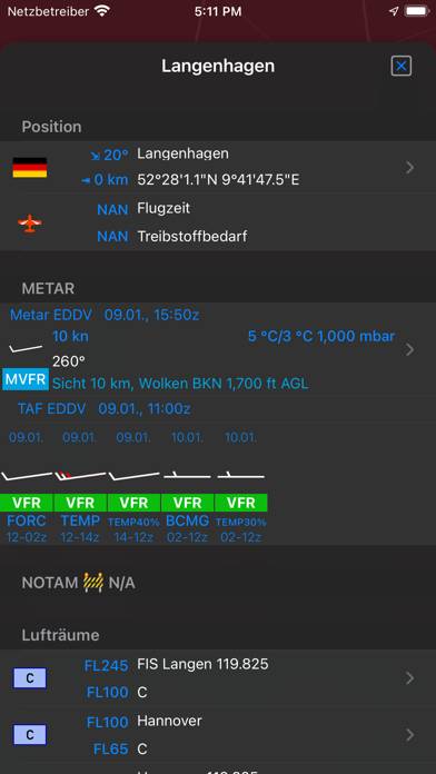 VFRInfo Bildschirmfoto #3