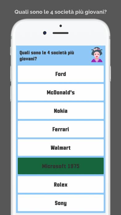 2 Player Quiz schermata del gioco