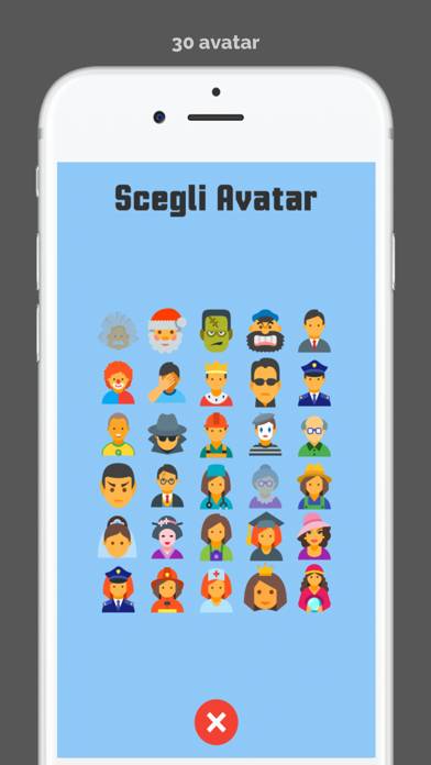 2 Player Quiz schermata del gioco
