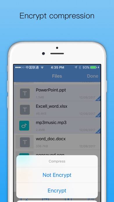 Unzip:Datei zip,rar,7z öffnen App-Screenshot #2