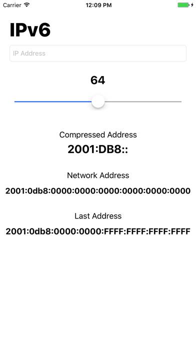 IP Subnet Calc Pro Captura de pantalla de la aplicación #2
