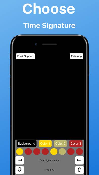Light Metronome App screenshot #3