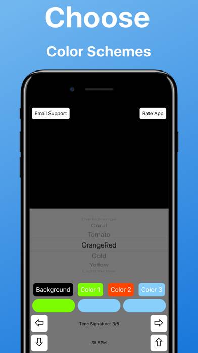 Light Metronome App screenshot #4