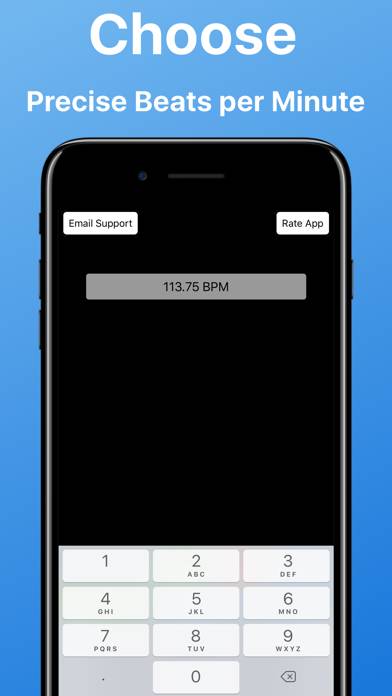 Light Metronome App-Screenshot #5