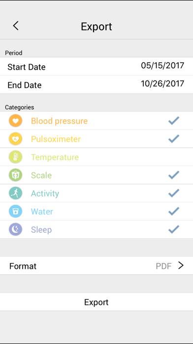 HealthForYou Capture d'écran de l'application #5