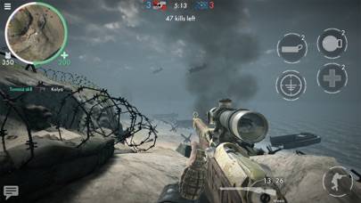 World War Heroes: WW2 FPS PVP Uygulama ekran görüntüsü #1