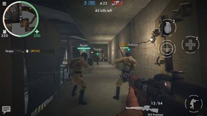 World War Heroes: WW2 FPS PVP Uygulama ekran görüntüsü #5