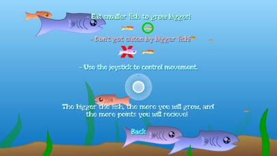 Fishy App skärmdump #2