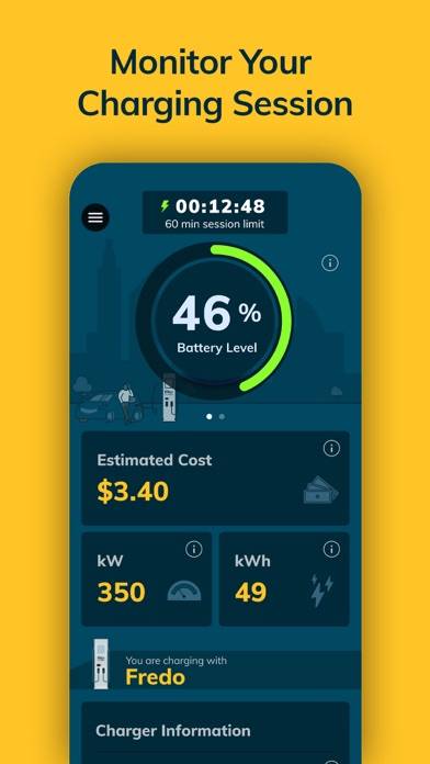 EVgo EV Chargers App screenshot #2