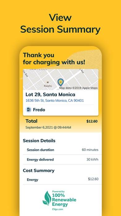 EVgo EV Chargers App screenshot #4