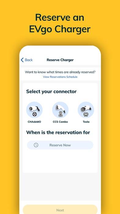 EVgo App screenshot