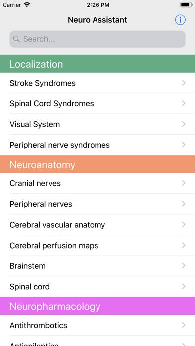 Neuro Assistant Captura de pantalla de la aplicación #5